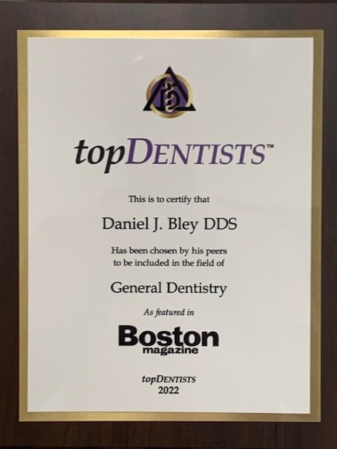 cosmetic dentist in Boston MA